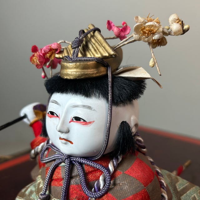 Japanese Palace Figurines, 1960s, Set of 3 For Sale - Image 10 of 18