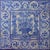 18th Century Portuguese Azulejos Tiles Panel with Vase Decor For Sale - Image 6 of 6