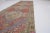 1970's Warm Vintage Turkish Hand-Knotted Hallway Runner Rug 2'9" X 9'2" For Sale - Image 9 of 13