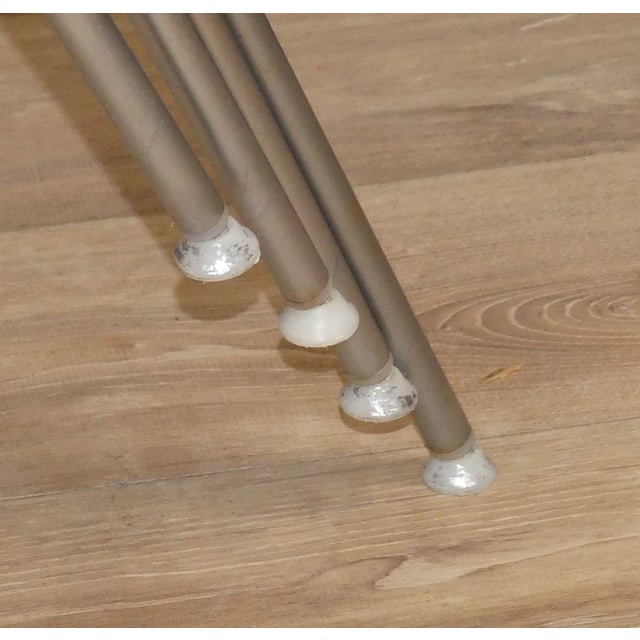 Vintage Italian Loop Plastic Stacking Chairs, 2010, Set of 4 For Sale - Image 16 of 18