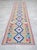 Hand Woven Silk Runner Rug . Traditional Anatolian Design Hallway Long Runner Rug Stair Runner New - 2′8″ X 14′4″ For Sale - Image 6 of 15