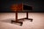 Console on Wheels in Rosewood & Chrome Wheels, Sergio Rodrigues, 1960s For Sale - Image 10 of 12