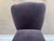Donghia Side Chair With Mahogany Legs For Sale In Boston - Image 6 of 8