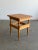 Vintage Butcher Block Top Side Table For Sale - Image 9 of 13