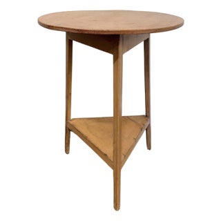 19th Century Small English Cricket Table For Sale