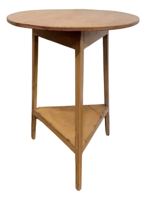 19th Century Small English Cricket Table