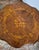 Italian Mid-20th Century Italian Rococo Revival Marquetry Side Table For Sale - Image 3 of 5