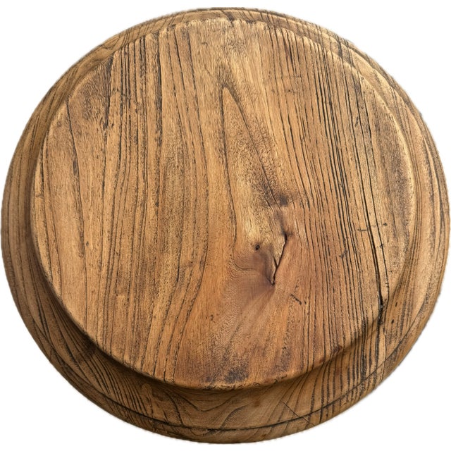 Restoration Hardware A Pair of Restoration Hardware Sculptural Pedestal Side Tables, Drinks Tables With Glass Tops For Sale - Image 4 of 18