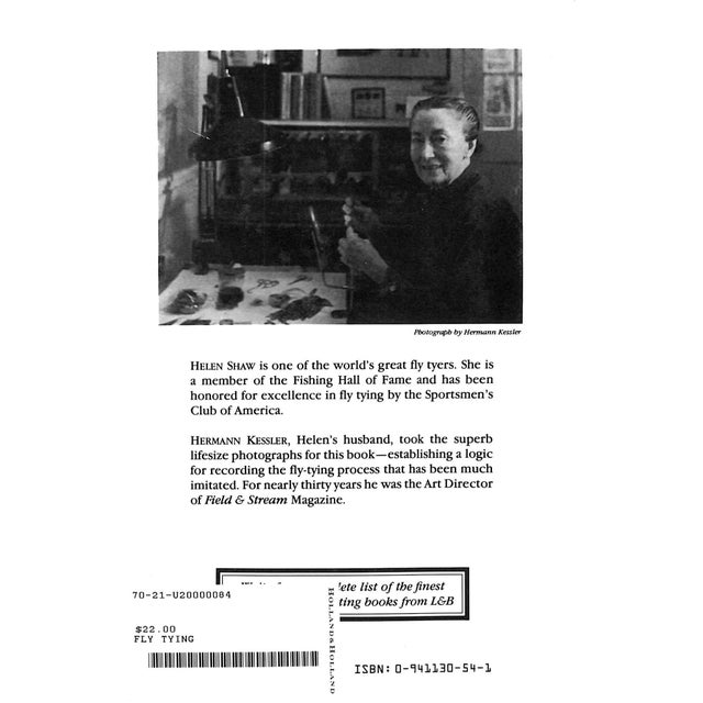 1980s "Fly-Tying" Book 1987 Shaw, Helen For Sale - Image 5 of 9