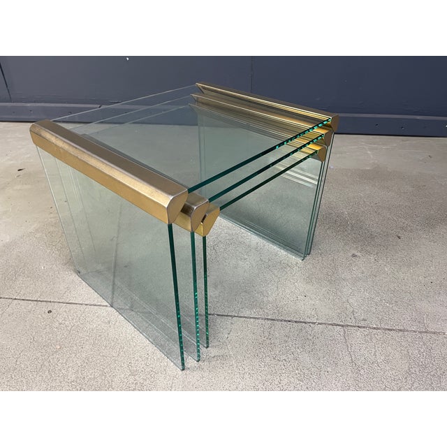 T35 Nesting Tables from Galotti & Radice, 1975, Set of 3 For Sale - Image 10 of 11