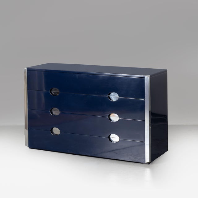 MB3 Chest of Drawers by Luigi Caccia Dominioni, 1963, in Good conditions. Designed 1960 to 1969 I have official proof of...