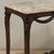19th Century Belgian Louis XVI Transitional Walnut Marble-Top Table For Sale - Image 11 of 18