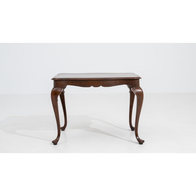 French Louis XV Style Coffee Table, Wooden Frame, 20th Century For Sale - Image 11 of 13