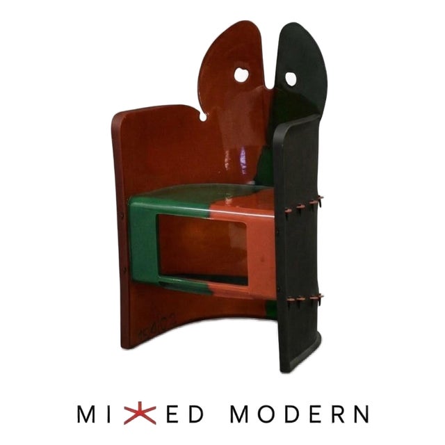 Gaetano Pesce Nobody’s Perfect Collection Armchair Zerodisegno For Sale