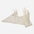 Mid-Century Modern Bruno Gambone Monumental Dog Sculpture in Glazed Earthenware 1970 For Sale - Image 3 of 6