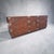 Beautiful 9 drawer (6with 3 concealed by center doors) 80” long mahogany credenza. Excellent overall quality From the Pan...
