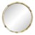 Gold Italian Grand Murano Glass Venetian Wall Mirror by Simoeng For Sale - Image 8 of 8