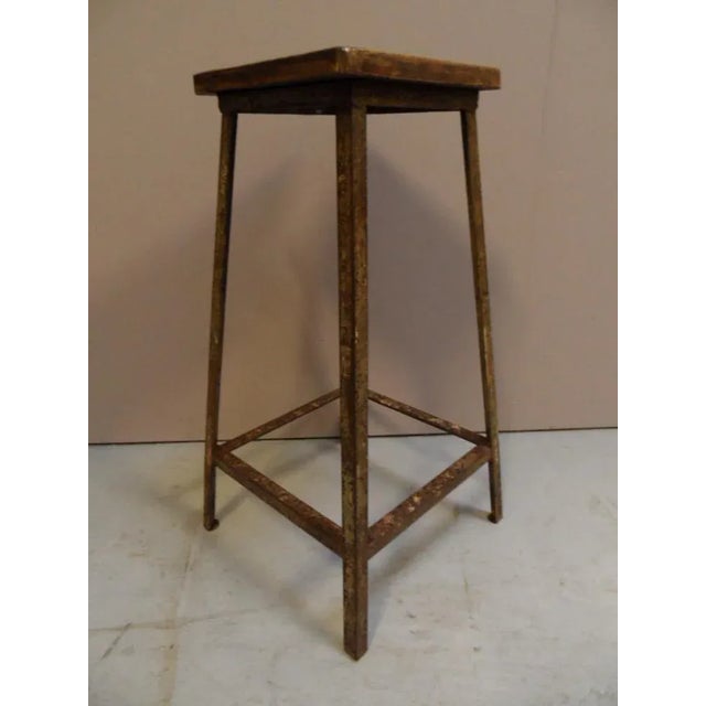1950s Industrial Side Table, 1950s For Sale - Image 5 of 11