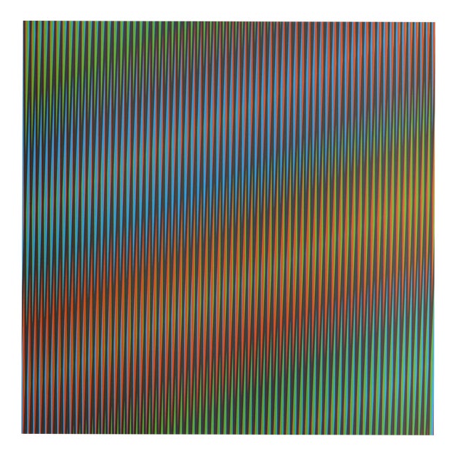 Carlos Cruz Diez, Tuesday Week Series, 2013, Lithograph For Sale