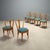 Beech Dining Chairs, 1960s, Set of 6 For Sale - Image 10 of 10