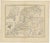 Mid 19th Century Antique Map of the Netherlands in 1860 by Mees, 1862 For Sale - Image 5 of 5