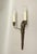 Wood Art Nouveau Wall Lights, 1890s, Set of 2 For Sale - Image 7 of 18