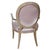 Pair of French Silvered Louis XVI Style Armchairs For Sale - Image 4 of 4