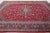 8 X 12 Vintage Red Kashan Handknotted Persian Wool Rug With Rosette Motif For Sale In New York - Image 6 of 10