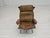 Norwegian Armchair in Leather, Chrome Steel, Teak Wood & Canvas by Harald Relling for Westnofa, 1970s For Sale - Image 6 of 18