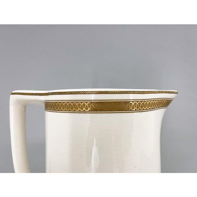 Wash Bowl and Pitcher Set from Villeroy & Boch, 1890s, Set of 3 For Sale - Image 15 of 17