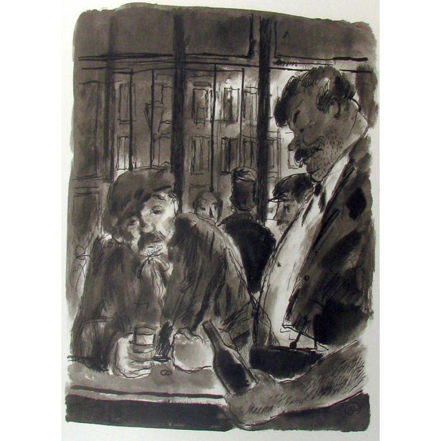 French 1949 Anatole France's l'Affaire Crainquebille, English 1st Edition For Sale - Image 3 of 5