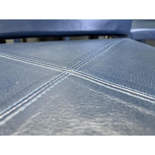 Black Arcadia Dining Chairs attributed to Paolo Piva for B&B Italia, 1980, Set of 6 For Sale - Image 8 of 12