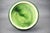 Ceramic Large Mid-Century Green Relief Vase from Bay Keramik, West Germany, 1970s For Sale - Image 7 of 10