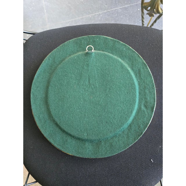 1960s Vintage Glazed Ceramic Mirror by Mithé Espelt, 1960s For Sale - Image 5 of 10