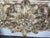 Gold French Carved Louis XV Style Console With Marble Top For Sale - Image 8 of 16