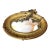 19c French Artisan Classical Bronze Alabaster Server For Sale
