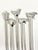 Vintage Stainless Steel Figural Skewers Cocktail Picks, Set of 5 For Sale - Image 4 of 7