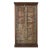 Far Pavilions Carved Door Repurposed Tall Rustic Armoire For Sale - Image 4 of 6
