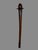 Tribal Phallic war club with a phallic head, Kanak, New Caledonia For Sale - Image 3 of 5