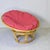 Light Yellow Vintage Bamboo Papasan Armchair, 1960s For Sale - Image 8 of 9