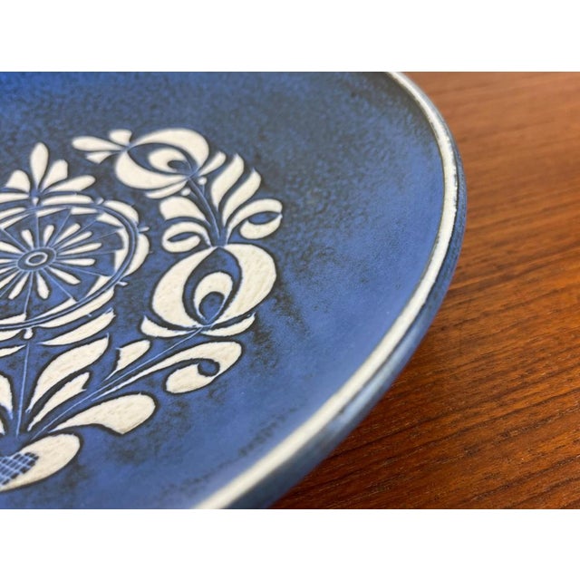 Mid-Century German Studio Pottery Wall Plate from Thoms Keramik, 1960s For Sale - Image 10 of 16
