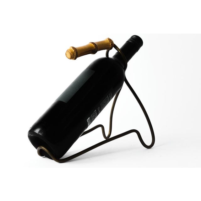 Bottle Holder from Werkstätte Carl Auböck, 1950s For Sale - Image 10 of 18