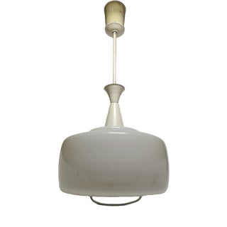 Vintage Pendant Lamp in Glass, Germany, 1960s For Sale