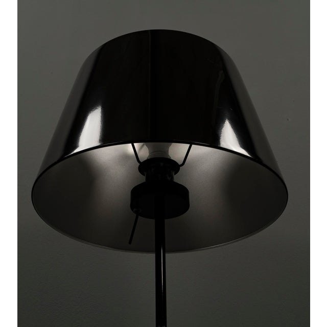 Black Table Lamp by C Halskov & Dalsgaard for Ikea, 2000s For Sale - Image 8 of 10