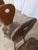 Vintage Brutalist Rustic Farmhouse Dining Chair, 1970s, Set of 4 For Sale - Image 17 of 18