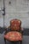 Mid 20th Century French Louis Style Carved Side, Accent Armchair, New Upholstery For Sale In Philadelphia - Image 6 of 7
