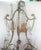 Vintage Murano Glass Floor Lamp in Wood and Metal, 1940s For Sale - Image 16 of 18