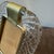 1990s Barovier Style Art Deco Clear Murano Glass and Brass Picture Frame For Sale - Image 10 of 12