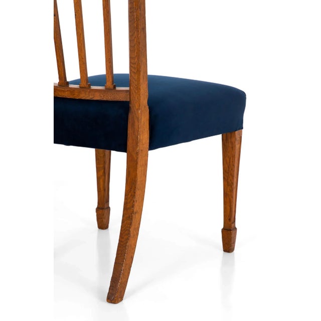 Set of Occasional Chairs by James Shoolbred, 1890s For Sale - Image 6 of 11