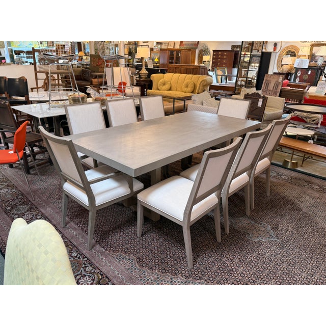 2020s Thomas Bina for Restoration Hardware Heston Dining Table For Sale - Image 5 of 12